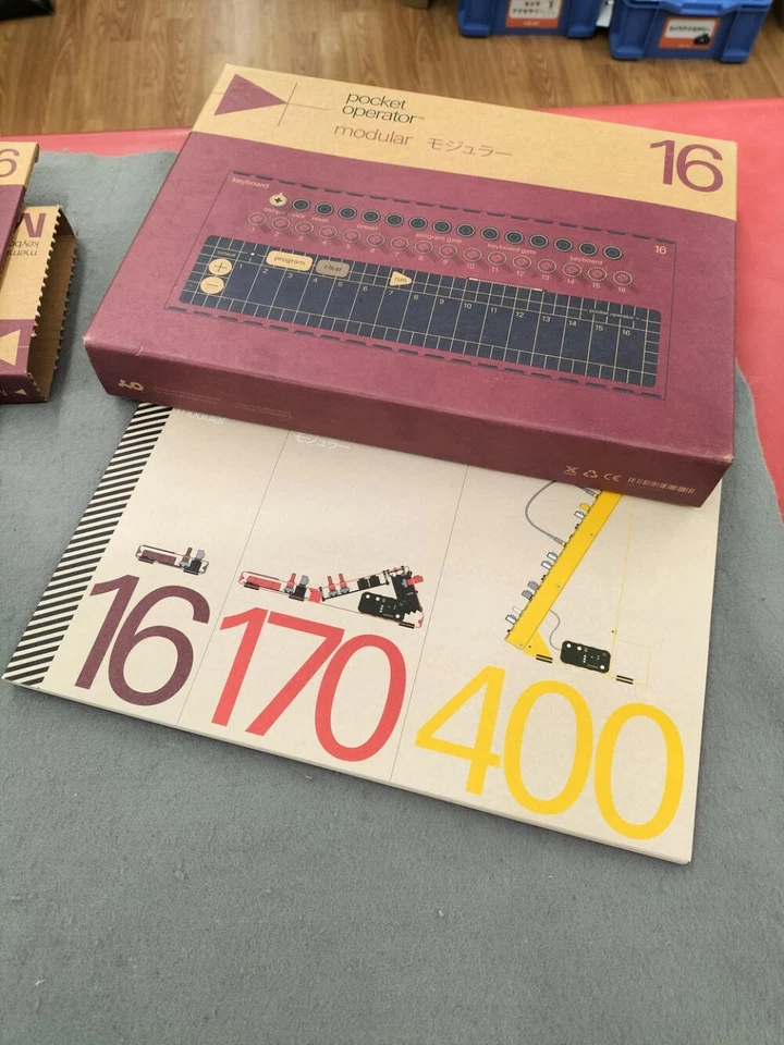 Teenage Engineering PO modular 16 Sequencer Home Build Keyboard MK-16 F/S - Image 1 of 4