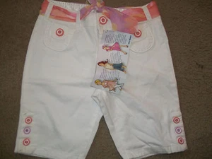 Pantalones cortos blancos Mary Kate and Ashley nuevos con etiquetas 7 - Imagen 1 de 1