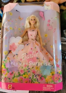 NRFB 2002 Barbie Flower Surprise Mattel B2820 - Picture 1 of 15