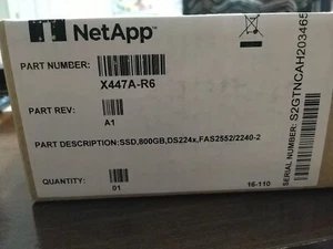 NetApp X447A-R6 PM1635 800GB - Picture 1 of 2