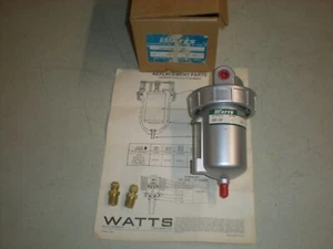 Watts Fluid Power 601-2W Coalescing Filter - 1/4NPT - Needs Element - Picture 1 of 5
