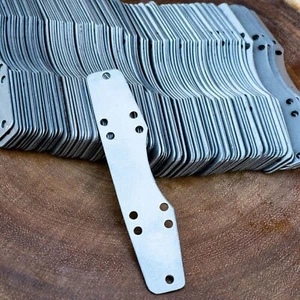 Loose Type 5 Style Steel Lamellar Medieval Renaissance Knight Armor Plates 100pc - Picture 1 of 4