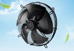 Ventilador axial de rotor externo YWF4E/4D-250/300/350/400/450/500 Ventilador condensador 220/380V - Imagen 1 de 34