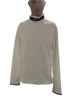 Bogner JOSCHA Herren Sport Ski Sweater Pullover Weiß Schwarz Größe L