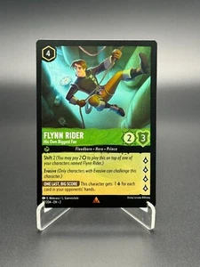Flynn Rider 82/204 - Rise Of The Floodborn - Lorcana TCG - Imagen 1 de 2