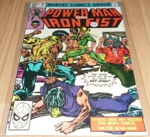 Power Man and Iron Fist (1972 Hero for Hire) #69..Published May 1981 by Marvel - Picture 1 of 1