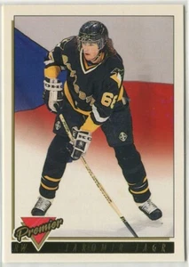 1993-94 Topps Premier Gold #325 Jaromir Jagr Pittsburgh Penguins -Czechoslovakia - Picture 1 of 2
