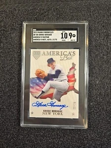 GOOSE GOSSAGE Auto 27/75 SGC 10|9 MT Panini Chronicles 2023 HOF AB-GG ~1stB - Picture 1 of 13