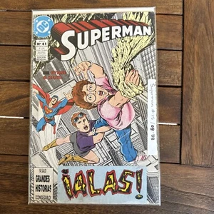 Superman #15 (DC Comics March 1988) In Spanish - Picture 1 of 5