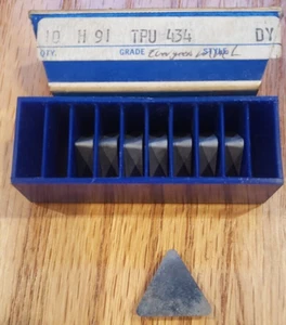 Cantidad: 8 insertos de carburo TPMN 434 grado H91 - Imagen 1 de 2