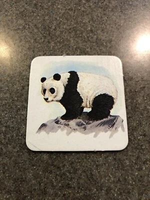 Vtg 1980 Milton Bradley Animal Families Memory Replacement Panda Mom - Image 1 of 2