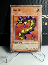 Yugioh - Leghul - MRD - 031 - NM - Mint - Metal Raiders