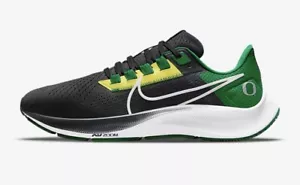 Brand New Nike Air Zoom Pegasus 38 Oregon Ducks Men's Size 12 Shoes Apple Green - Picture 1 of 12