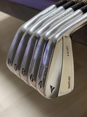 Bridgestone  Tourstage X-Blade Muscle Back Iron Tour Stage - Image 1 of 4