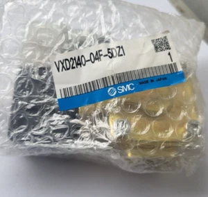 SMC VXD2140-04F-5DZ1 SOLENOID VALVE (U2.5B1) - Picture 1 of 5