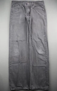 Herren 2016 Levi's 505 normale Passform gerade Jeans grau Größe 32 x 32 (Msr 32 x 30) - Bild 1 von 11