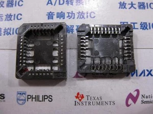 10 Pieces PLCC-32TP-SMT-TT 32 Contacts 7X9,Surface Mount PLCC Socket Robinson - Picture 1 of 4