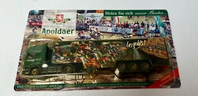 VEREINSBRAUEREI APOLDA MOTORCROSS TRUCK/TRAILER - Image 1 of 4