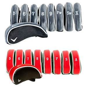 Juegos de cubiertas de hierro para palos de golf Callaway construcción premium de lujo 9 piezas 4-SW - Imagen 1 de 7