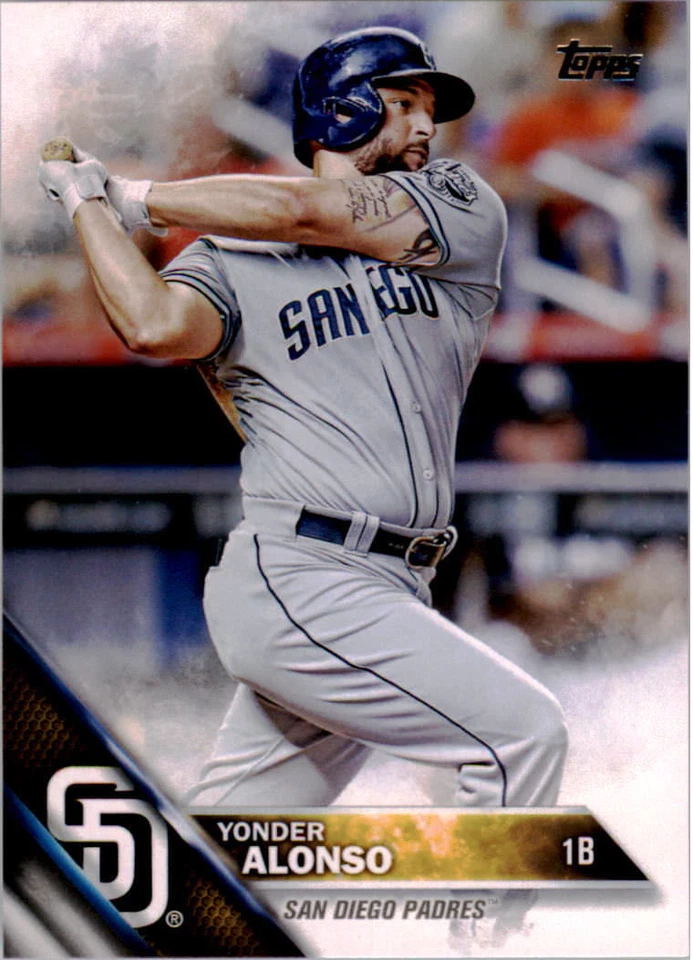 2016 Topps Baseball Card #343-701 - Choose Your Card - Image 1 of 1