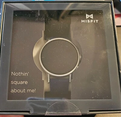 Misfit Vapor X Aluminum Case Sport Strap Blue Smartwatch 42mm MIS7303J (K) - Image 1 of 4