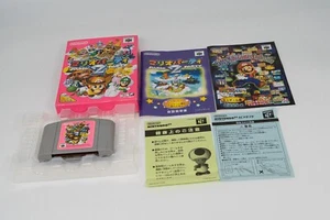 MARIO PARTY 2 Nintendo 64 Japanese Retoro Game Classic Game complete - Picture 1 of 12