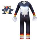 Kid' Cosplay Sonic The Hedgehog Sonic Shadow Knuckles Party Costume Fancy Dress