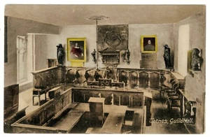 DEVON - TOTNES GUILDHALL, INTERIOR Postcard  (38238) - Picture 1 of 1