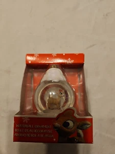 Rudolph The Red-Nosed Reindeer "Clarice" Waterball Ornament - Picture 1 of 6