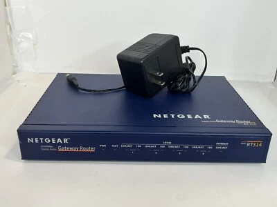 Router Netgear Gateway Rt314 Foto 1 de 4