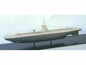 1:87 U-BOOT TYP II Wespe Models - submarine WW2 resin model ready built 87036.1 - Picture 1 of 1