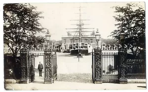 RP GREENWICH Royal Naval School DOCKYARD by PERKINS of Lewisham LONDON SE10 - Picture 1 of 2