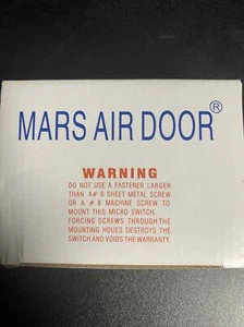 Mars Air Door Switch  - Picture 1 of 4