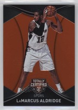 2016-17 Panini Totally Certified Orange /60 LaMarcus Aldridge #70