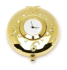 Estee Lauder Solid Perfume Powder Compact 2001 "Perfect Timing" w Powder - Picture 1 of 1