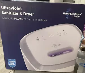 Home Ultraviolet Sanitizer & Dryer NEW (open box) - Picture 1 of 6