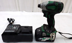 Metabo WH36DB 36V 1/4&quot; HEX Impact Drive w/Multi Voltage 4Ah Battery &amp; Charger