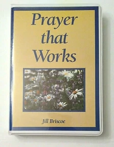 Prayer That Works By Jill Briscoe. 8 Cassettes. Hard Cover Case. Good Condition. - Picture 1 of 6