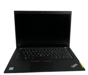 Lenovo ThinkPad T490 14" Core i5-8365U 256GB SSD 16GB Win10 Missing Part - Picture 1 of 9