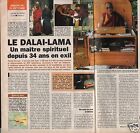 Coupure De Presse Clipping 1993 Le Dalaï-Lama  (1 Page 1/2)