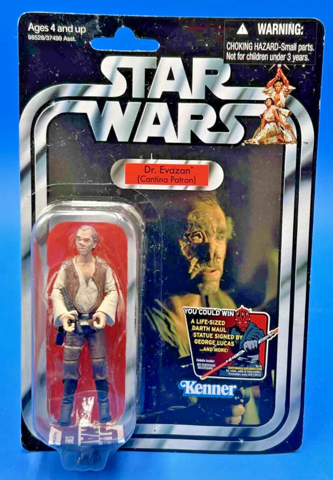 COLECCIÓN VINTAGE STAR WARS DR.EVAZAN CANTINA PATRON 2011 Foto 1 de 2