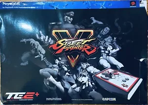 Mad Catz STREET FIGHTER V TOURNAMENT EDITION T.E.2+ PS3/PS4/PS5/PC - Picture 1 of 4