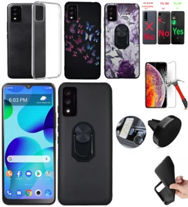 Phone Case For Alcatel TCL 30T (T603DL) Straight Talk Flexible Gel Cover - Picture 1 of 24