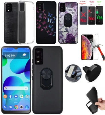 Phone Case For Alcatel TCL 30T (T603DL)  Straight Talk Flexible Gel Cover - Image 1 of 4