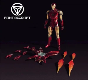 1/12 CS Fantascraft Iron Man MK85 2.0 Ver. Metal Action Figure Light Model LED - Bild 1 von 8
