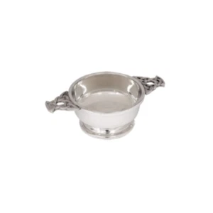 Peltre liso Quaich 4" - Imagen 1 de 2