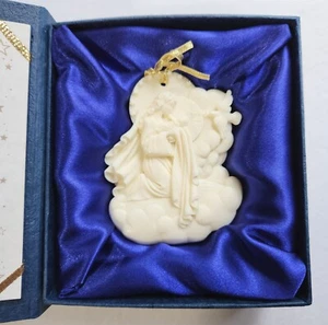 Roman Ornament "Prince of Peace" 5th Issue In The Millenium Ornament Series - Picture 1 of 15
