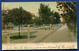 Tucson Arizona az Public Park postcard B519 - Picture 1 of 2