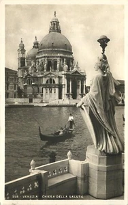 Venezia Chiesa Della Salute Madonna Italien 1948 RPPC Echtfoto Postkarte - Bild 1 von 2