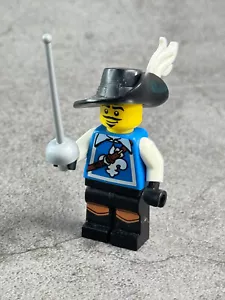 Lego Musketeer Sword minifig Pirates City Town 8804 Minifigures Series 4 - Picture 1 of 2